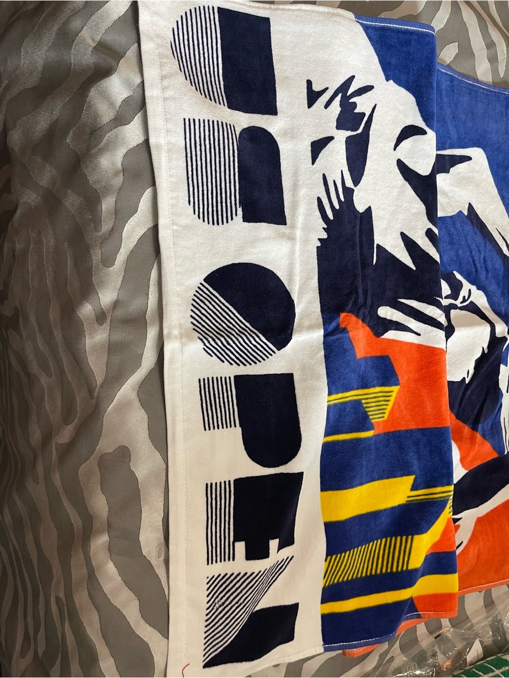 Ralph Lauren US open towel